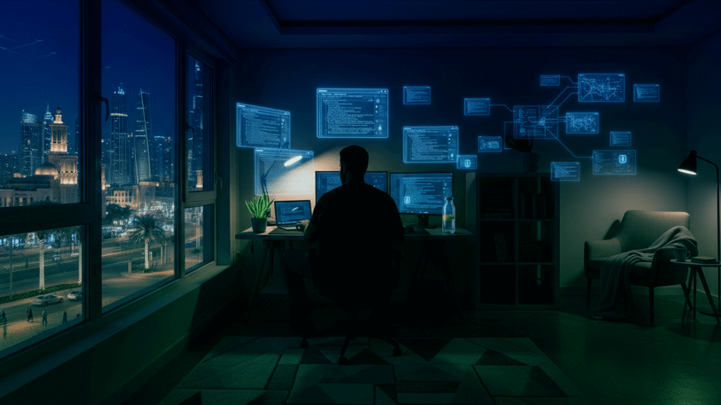 Rediscovering delegation through AI coding – so I can write