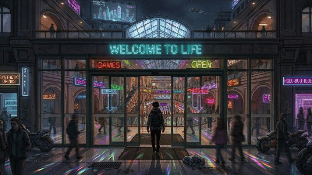Vibe along – As the doors slide open, so does the user experience.